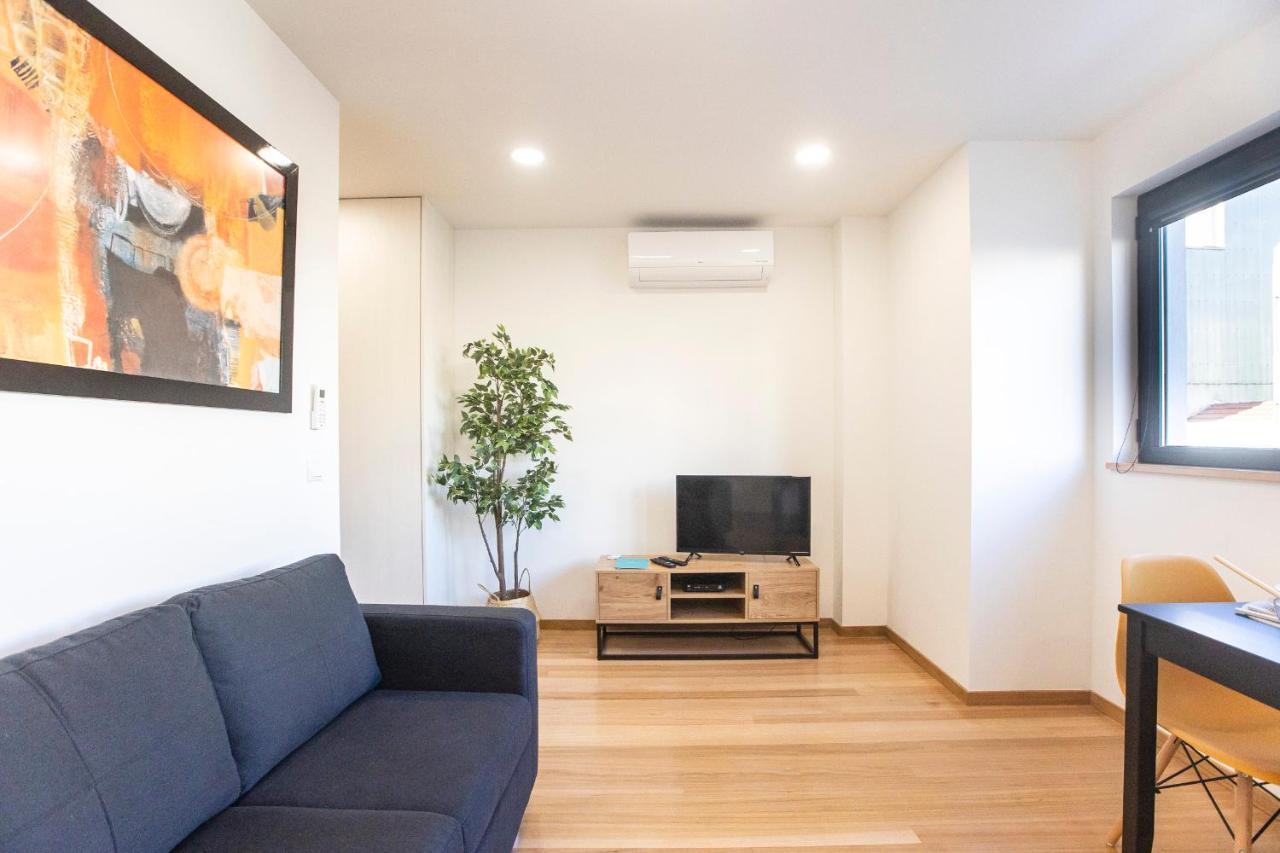 Homely Studio W/ Ac Near Marques By Lovelystay Порто Екстериор снимка