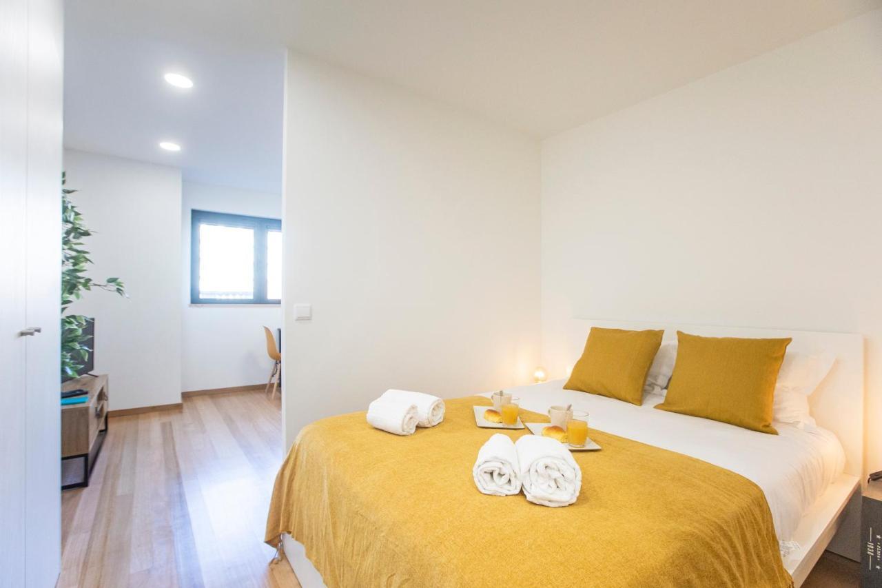 Homely Studio W/ Ac Near Marques By Lovelystay Порто Екстериор снимка