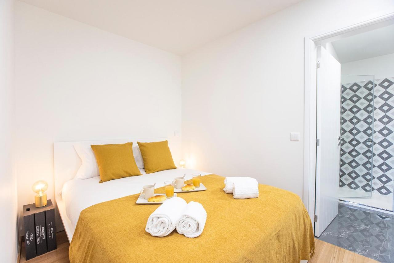 Homely Studio W/ Ac Near Marques By Lovelystay Порто Екстериор снимка