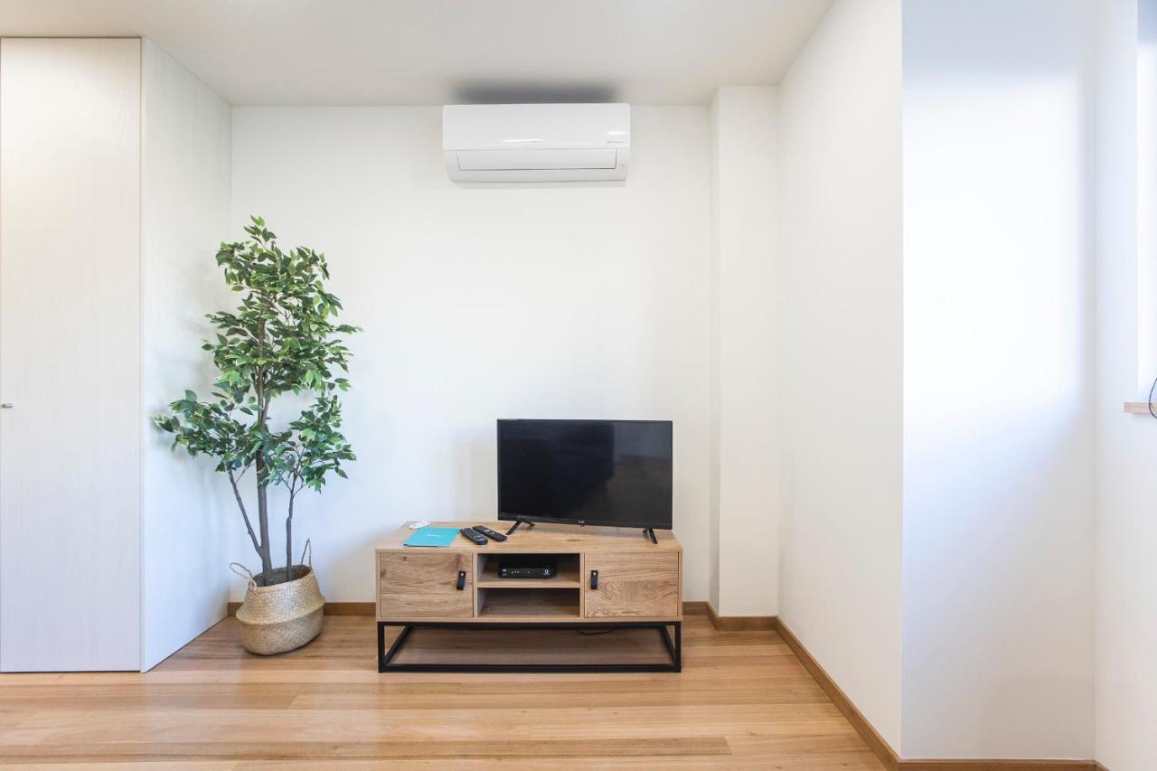 Homely Studio W/ Ac Near Marques By Lovelystay Порто Екстериор снимка