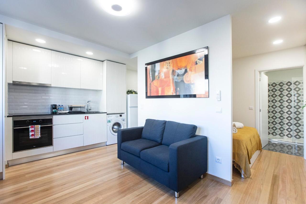 Homely Studio W/ Ac Near Marques By Lovelystay Порто Екстериор снимка